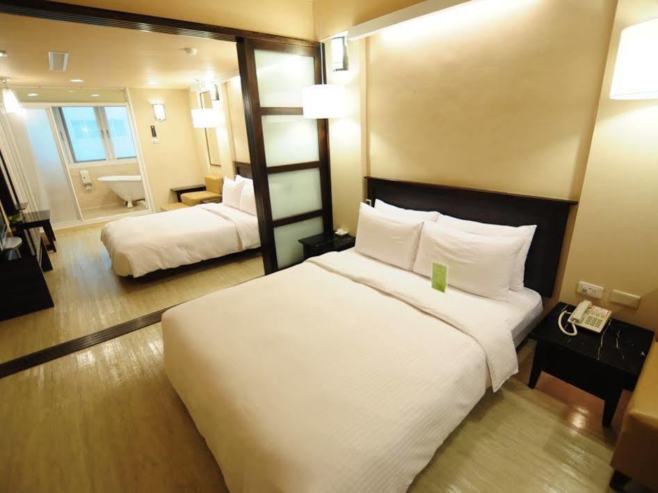 Kindness Xin Jue Jiang Hotel Kaohsiung Esterno foto