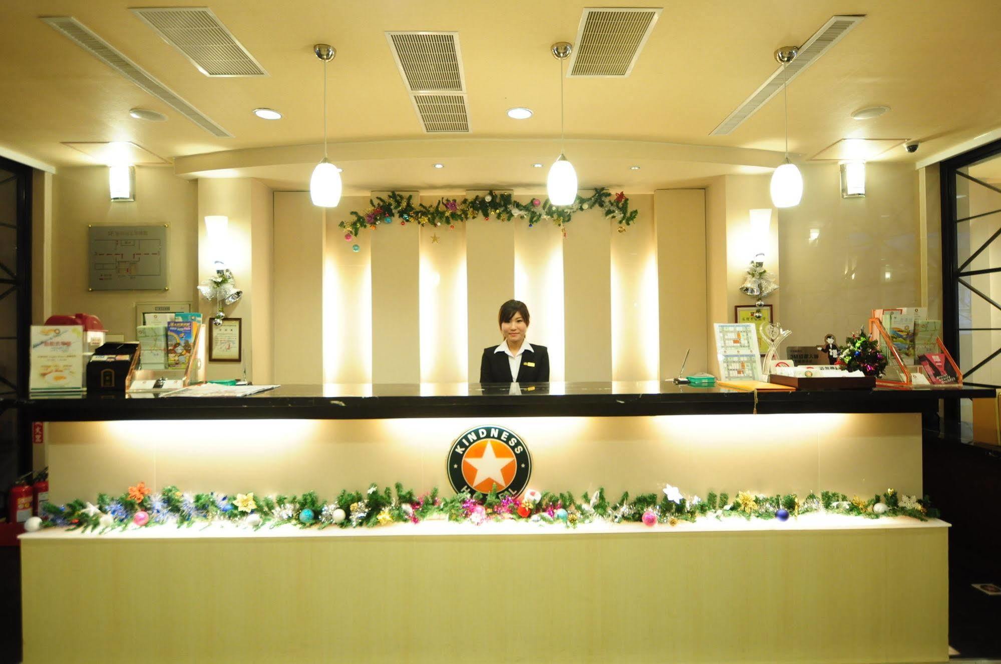 Kindness Xin Jue Jiang Hotel Kaohsiung Esterno foto