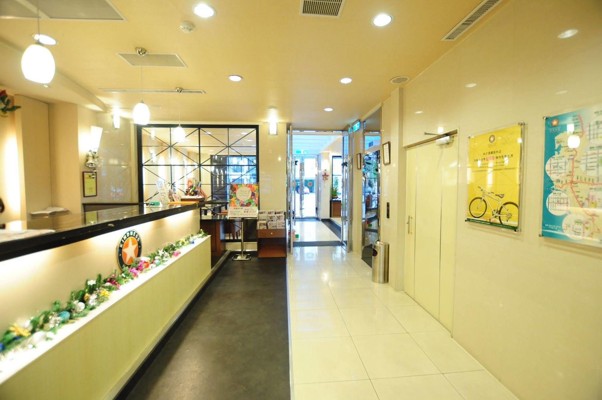 Kindness Xin Jue Jiang Hotel Kaohsiung Esterno foto